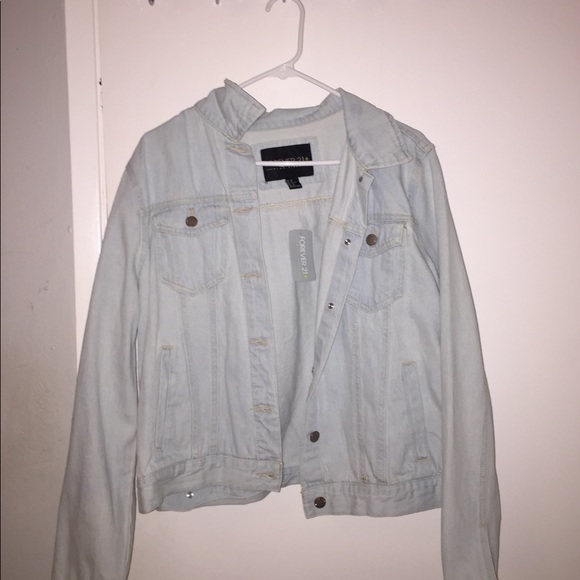 Forever 21 Jackets & Blazers - Forever 21 Denim Jacket Forever 21 Jackets & Blazers - Forever 21 Denim Jacket